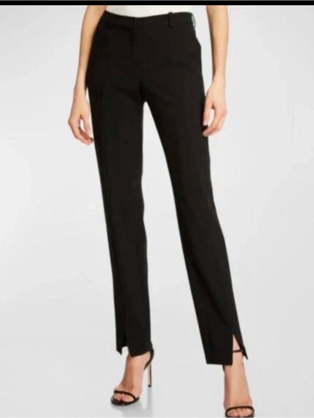 St John Caviar Jennifer Pant Size 2
